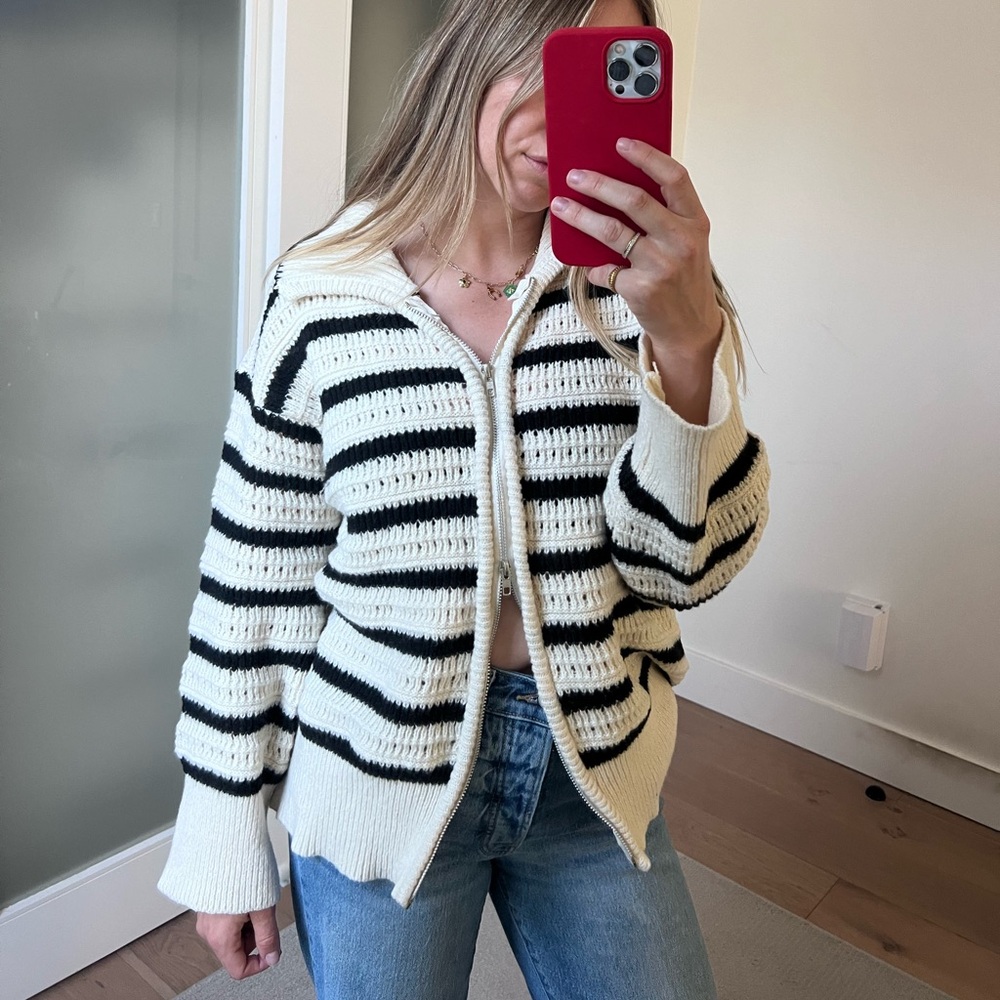 NEW Striped Sweater
